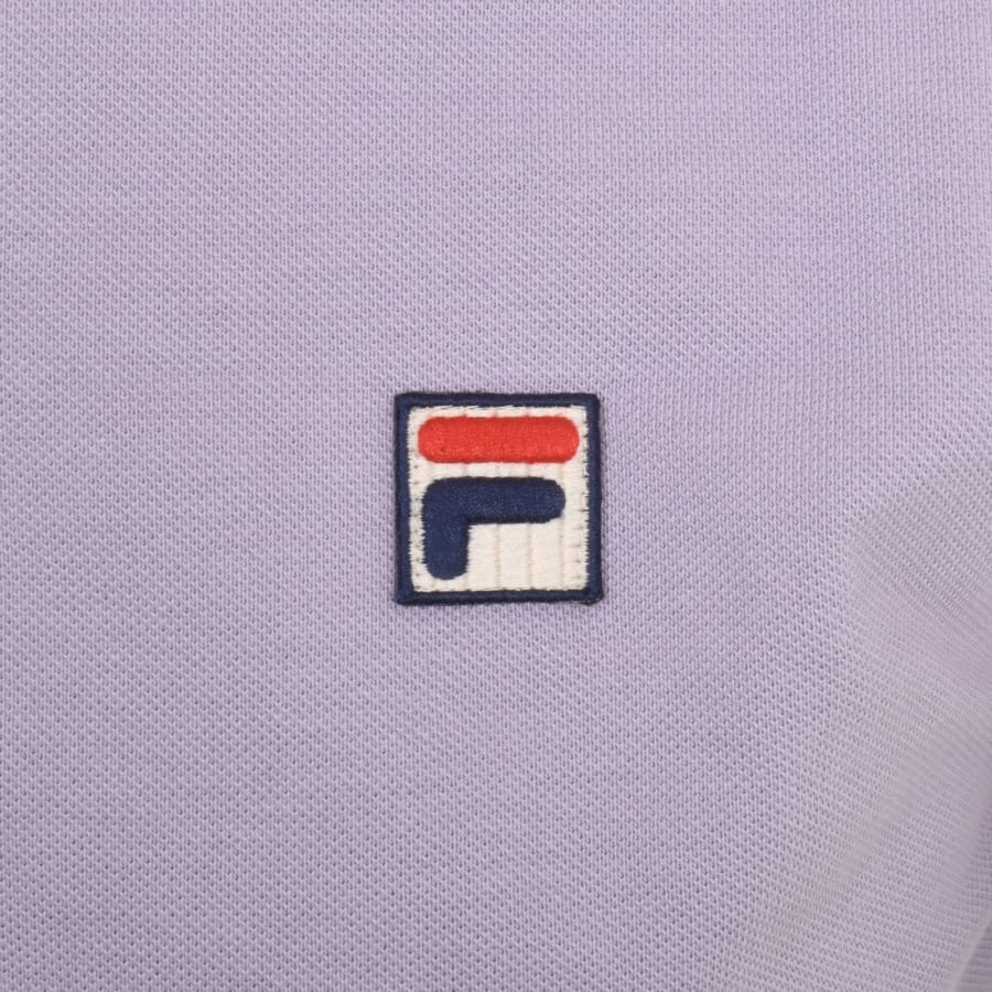 Fila polo mens purple shop
